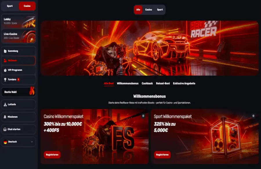 Casino ohne Oasis main